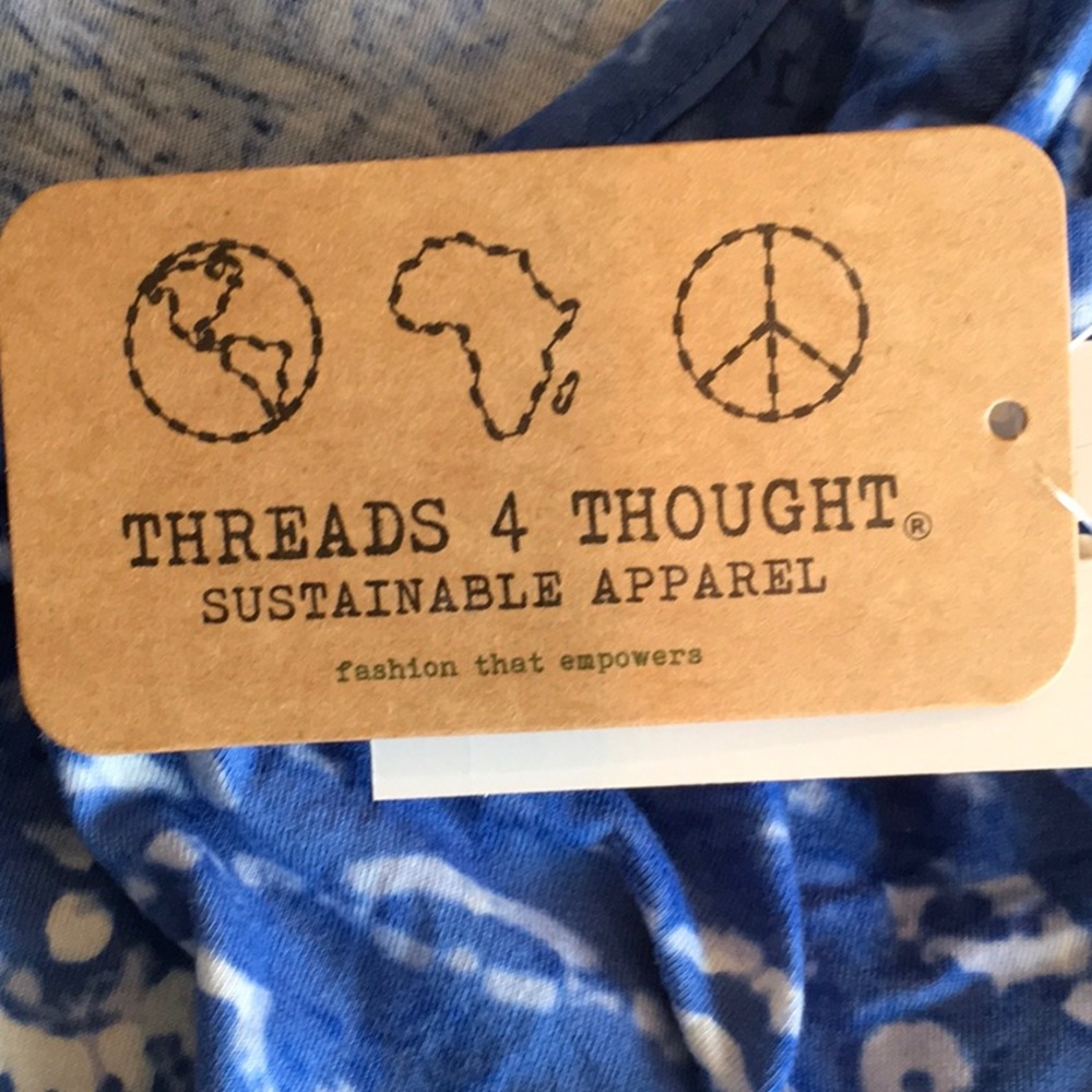 NWT Threads 4 Thought Summer Dress Medium - Picture 10 of 11